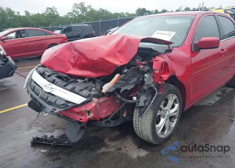 2012 Ford Fusion from USA, damaged, VIN 3FAHP0HG6CR272367